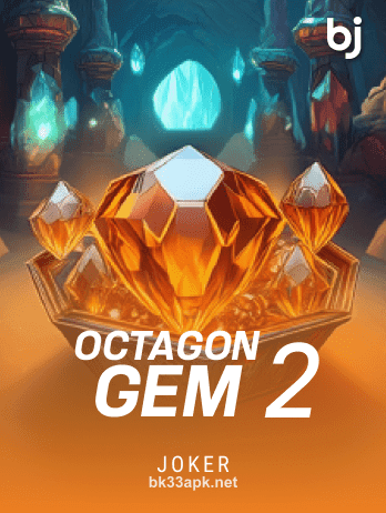 Octagon Gem 2png Game Card